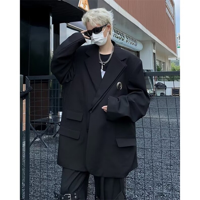外套潮男秋新款西装外套WT70P75,男装夹克,星座1116-2