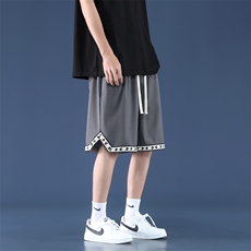 运动风百搭休闲潮流五分超薄短裤DK526-特批21，男装休闲裤，星座718-1