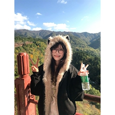 现货重磅硬挺boxy羽绒棉衣座山雕猫耳大毛毛领麂皮棉服冬外套，男装棉衣，电商A486