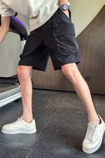 D81-P48夏季薄款高级感工装短裤男，男装牛仔裤，电商A368