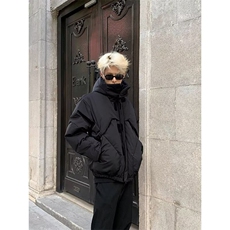 JY255-P93连帽棉服男夹克外套解构设计学生，男装夹克，星座1501-3