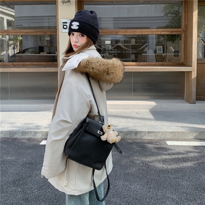 现货 新款加厚羊羔毛内胆派克服带毛领25133P235K348图片