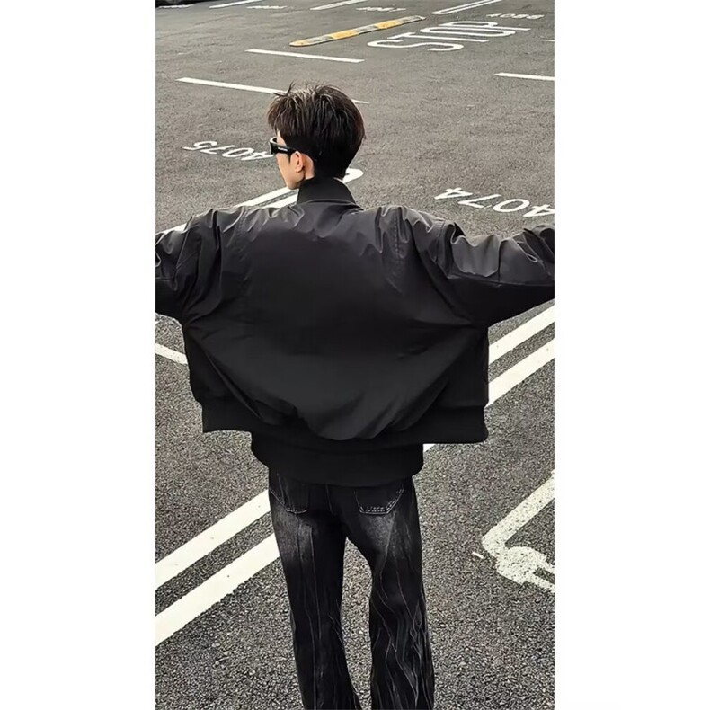 冬季棉服男生加厚保暖运动休闲潮牌帅气外套,男装棉衣,四季星座505