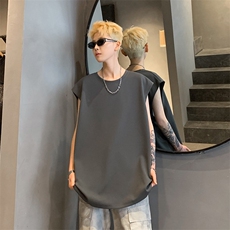 C515P34夏装男百搭青年时尚背心无袖小衫男装上衣汗衫，男装背心/马甲，星座512-6