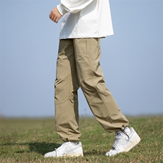 现货美式工装裤冲锋裤男户外机能风登山运动裤休闲裤AK0253-P53，男装休闲裤，星座308B-2