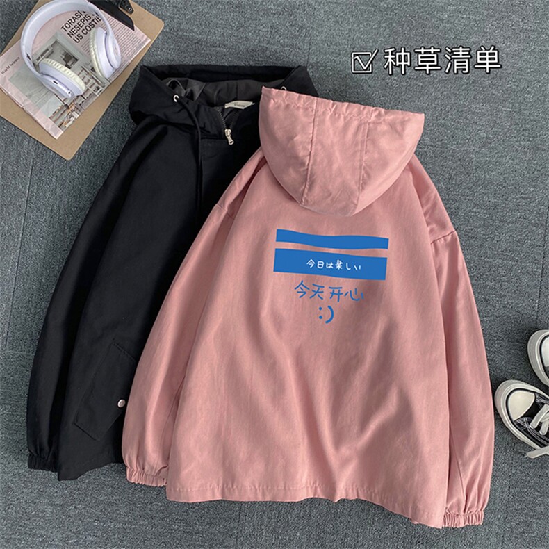 JK41033-P85纯棉连帽夹克男士大码工装夹克男外套男,男装夹克,电商A040
