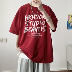 酒红色