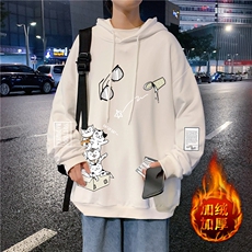 米白色加绒款