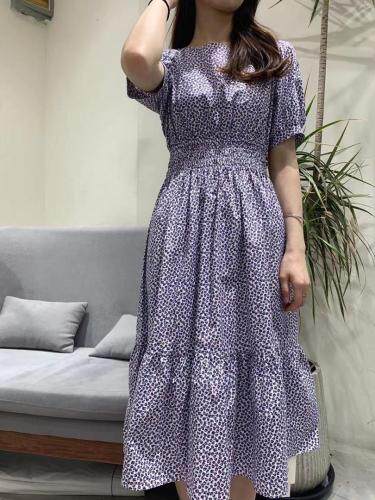 韩系连衣裙图片