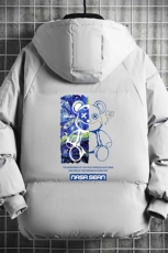 控128加绒面包服男大码羊羔毛衣男MY16290-P100，男装棉衣，电商A040A