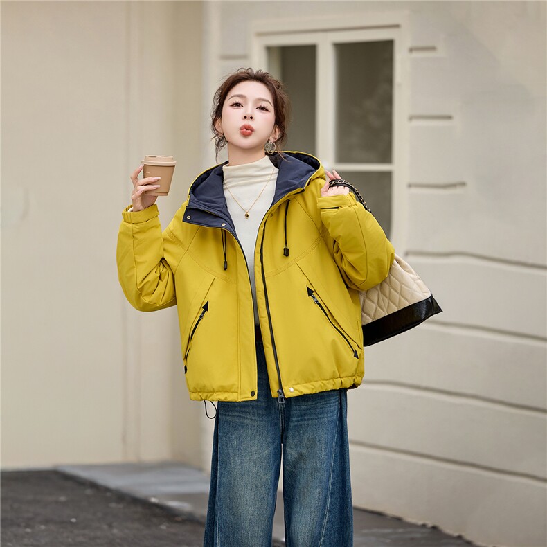 2025新款户外冲锋衣,女装派克服,衣佳和