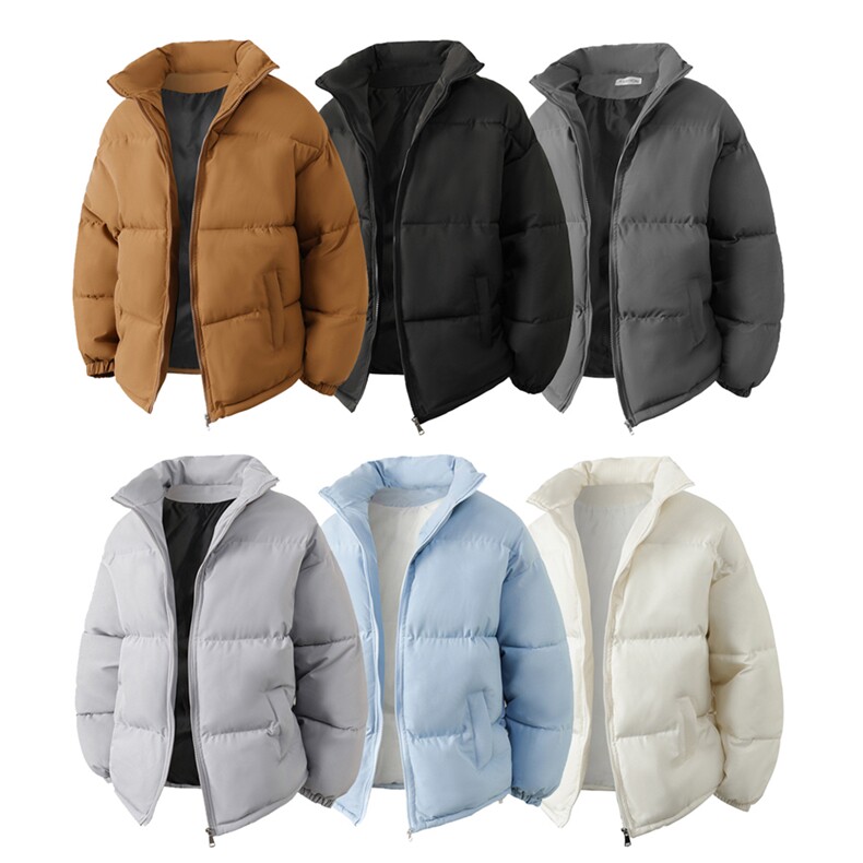 2025 小牛津覆膜光板棉衣棉服棉袄面包服【量大有差】G1601-P35图片
