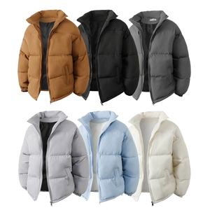 2025 小牛津覆膜光板棉衣棉服棉袄面包服【量大有差】G1601-P35图片