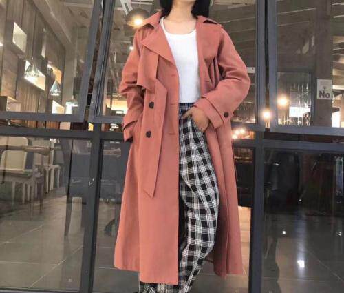 【现货】设计风衣，女装风衣，IECE