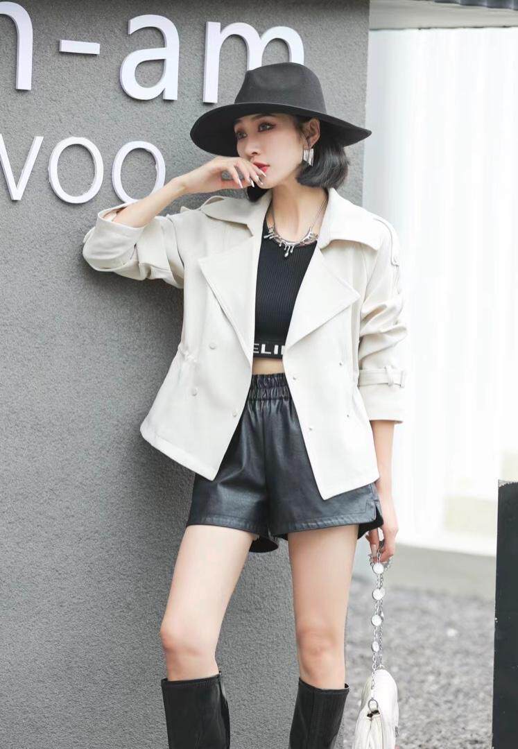 风衣外套，女装风衣，MZ 慕姿