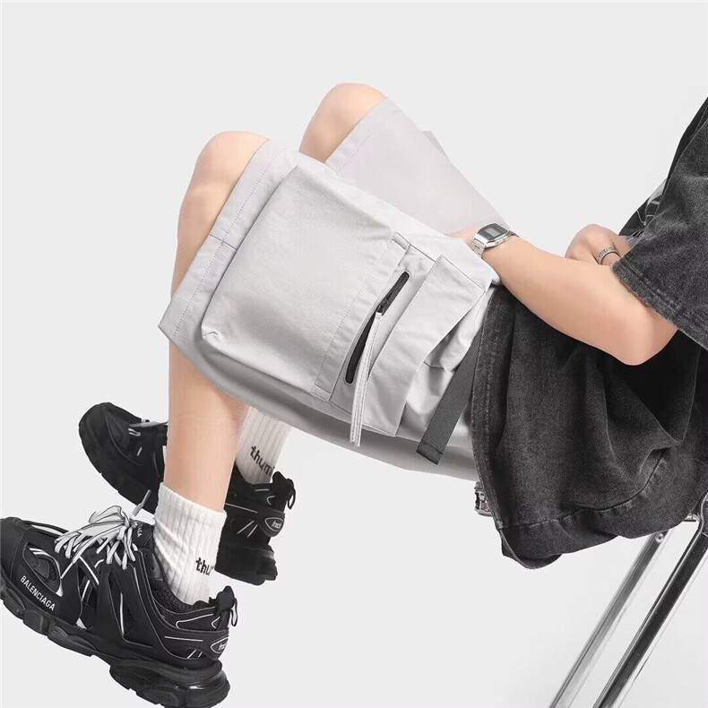 2025夏季新款复古大口袋工装短裤男痞帅五分裤DK58，男装牛仔裤，星座1108-1