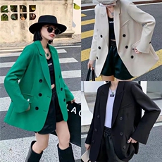 春装新款西装，女装西装，娇姿百合