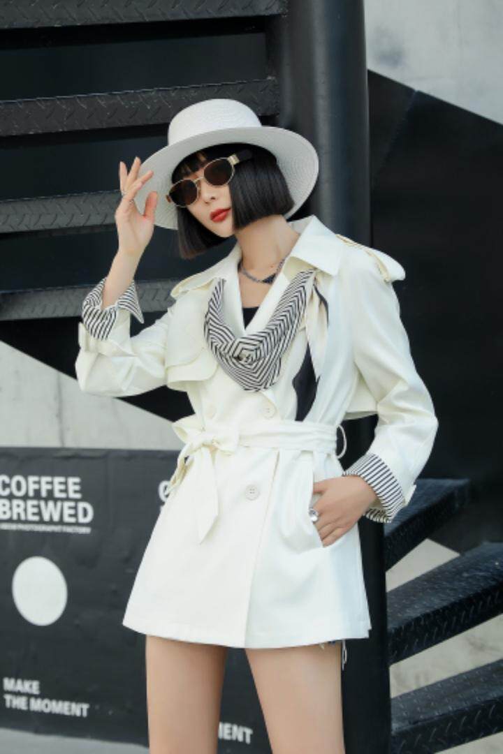 风衣现货，女装风衣，MZ 慕姿