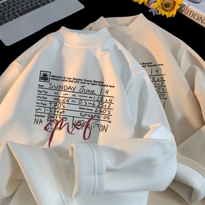 480克重磅德绒加绒半高领打底衫【有货】C403A-DRB2559JR-P35图片