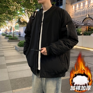 棒球服外套男女棉服美式潮牌复古高级感男装宽松飞行员M0822-P98图片
