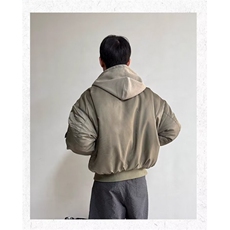 2025新款冬季棉服棉衣男生加厚保暖面包服运动休闲潮牌帅气外套，男装棉衣，四季星座505