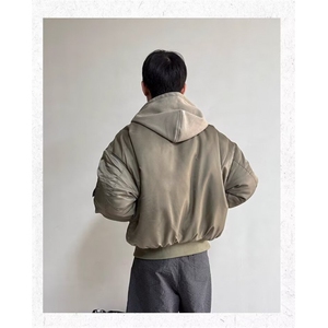 2025新款冬季棉服棉衣男生加厚保暖面包服运动休闲潮牌帅气外套图片