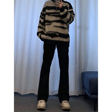 cleanfit弹力纯色修身直筒牛仔裤修身窄版直筒裤显瘦加绒65，男装牛仔裤，星座310A-4