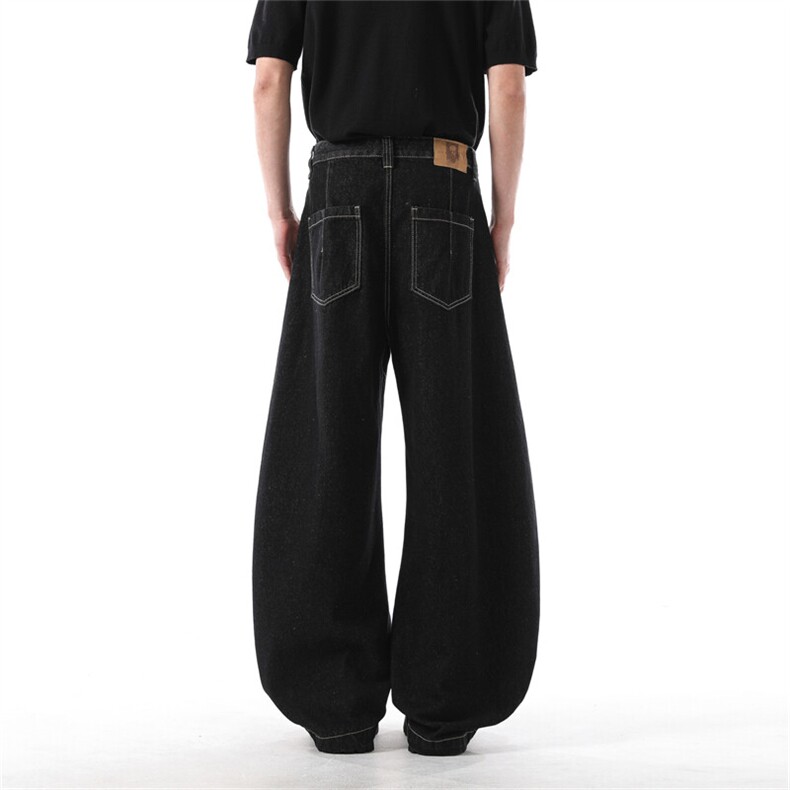 903-AK046-特P55【S-3XL】原牛弯刀牛仔裤4,男装牛仔裤,星座903
