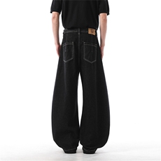 903-AK046-特P55【S-3XL】原牛弯刀牛仔裤4，男装牛仔裤，星座903