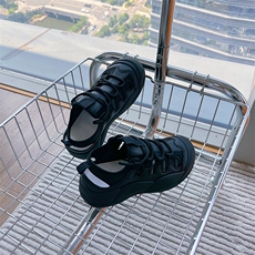 真皮运动凉鞋女2024夏季新款透气包头沙滩凉鞋休闲百搭舒适女鞋潮，女鞋凉鞋，电商A223