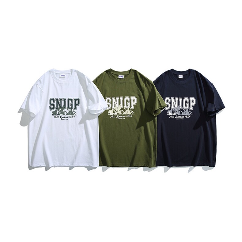 2025夏季新款潮牌日系男装T恤T1010，男装T恤，电商A101（原外27）