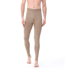 男纯毛精纺无缝裤2024年秋季超薄修身型保暖裤子男装，男装休闲裤，金牧歌羊绒裤