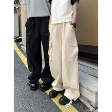 B221美式ins街头hiphop宽松工装休闲裤子LK23122-P65控88，男装休闲裤，电商B221