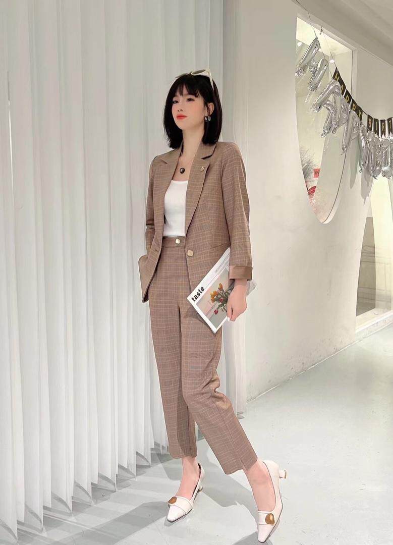 套装，女装职业装，可可锐丽