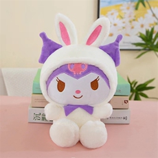 正美吉毛绒玩具厂 兔子库洛洛