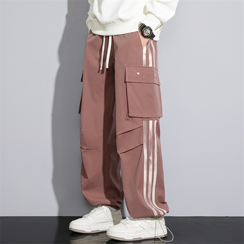 现货K153P45控69.9春季宽松大口袋户外工装裤，男装休闲裤，星座209-1