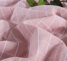 新款休闲色织竹炭冬被，被套/被芯，一起卖家纺