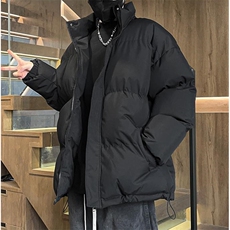现货高品质美式高街冬季重磅三防加厚羽绒棉衣厚外套面包棉服，男装棉衣，电商A486