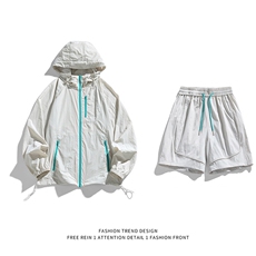 新款休闲防晒服，男装防晒衣，星座1106-2（原1111B）