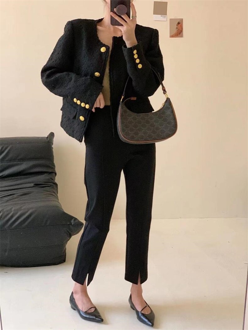 【现货】秋季新品九分瘦瘦裤，其它，TWO LAPS