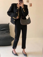 【现货】秋季新品九分瘦瘦裤，其它，TWO LAPS