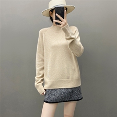 2025百搭时尚简约插肩半高羊绒衫,女装羊绒衫,国旺羊绒,清河羊绒市场 2025百搭时尚简约插肩半高羊绒衫,女装羊绒衫,国旺羊绒,清河羊绒市场