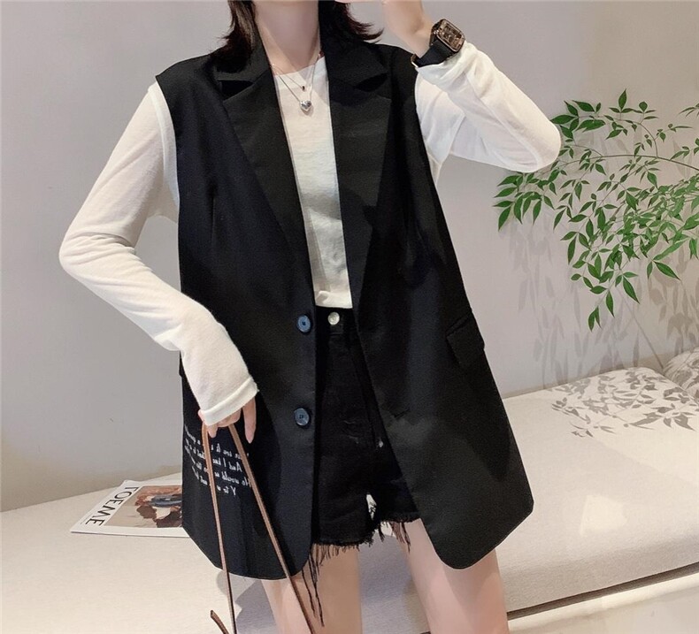 秋款西装马甲，女装西装，秀禾