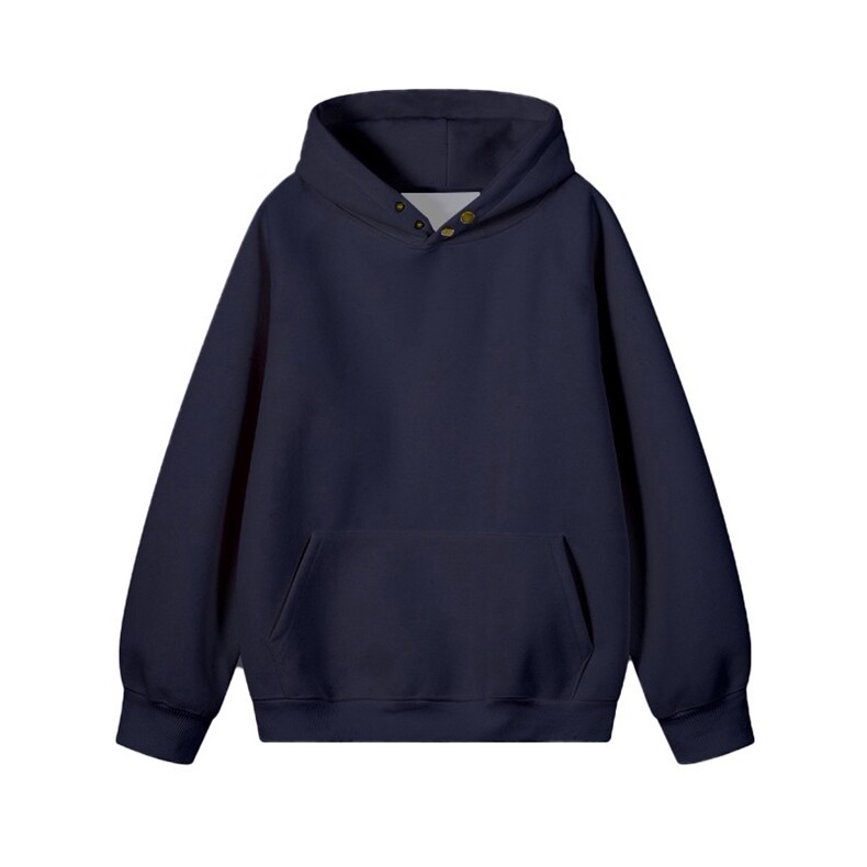 抖音得物高品质美式高街重磅曼巴棉古铜两粒扣连帽卫衣外套XS066，女装短外套，电商A486-1