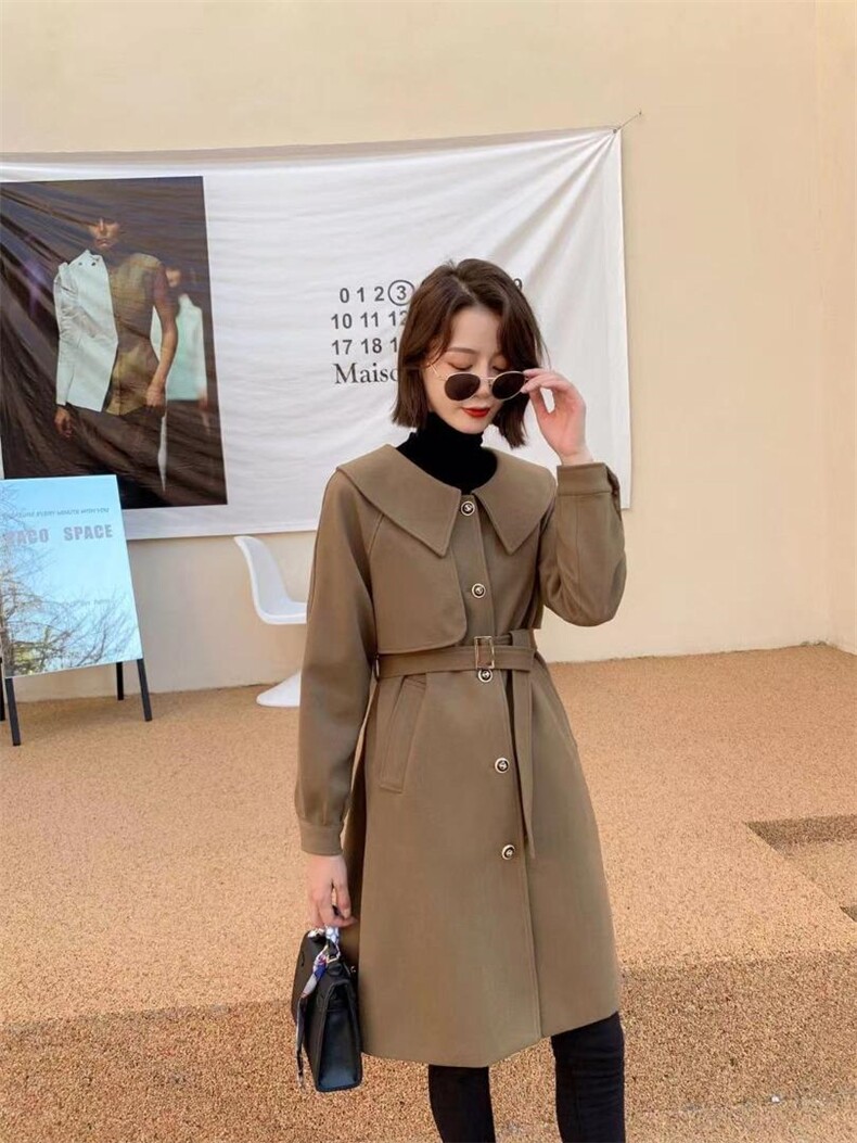 2021年冬季新品时尚大衣火爆中，其它，圣伊敏