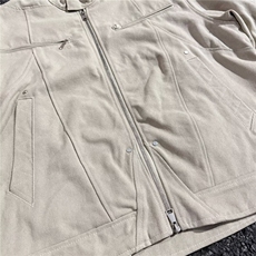 美式高街cleanfit短款古着牛仔外套男街头vibe哈灵顿工装夹克上衣，男装工装外套，星座1210-1