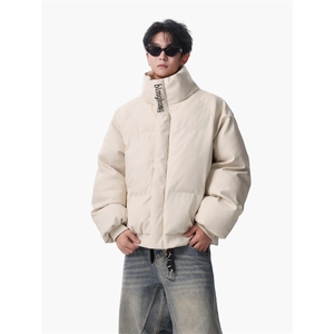 档口图 冬季立领加厚刺绣PU皮棉衣保暖棉服M530-特P85图片