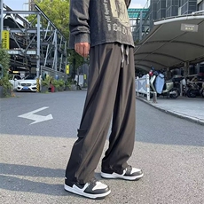 男秋季新款港风休闲裤纽扣A738P32，男装休闲裤，星座1116-2