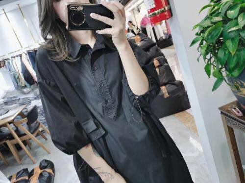 棉布休闲套裙，女装，DUO QIU朵秋