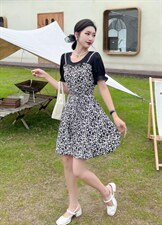 （现货）连衣裙，女装连衣裙，伊娜蕾尔